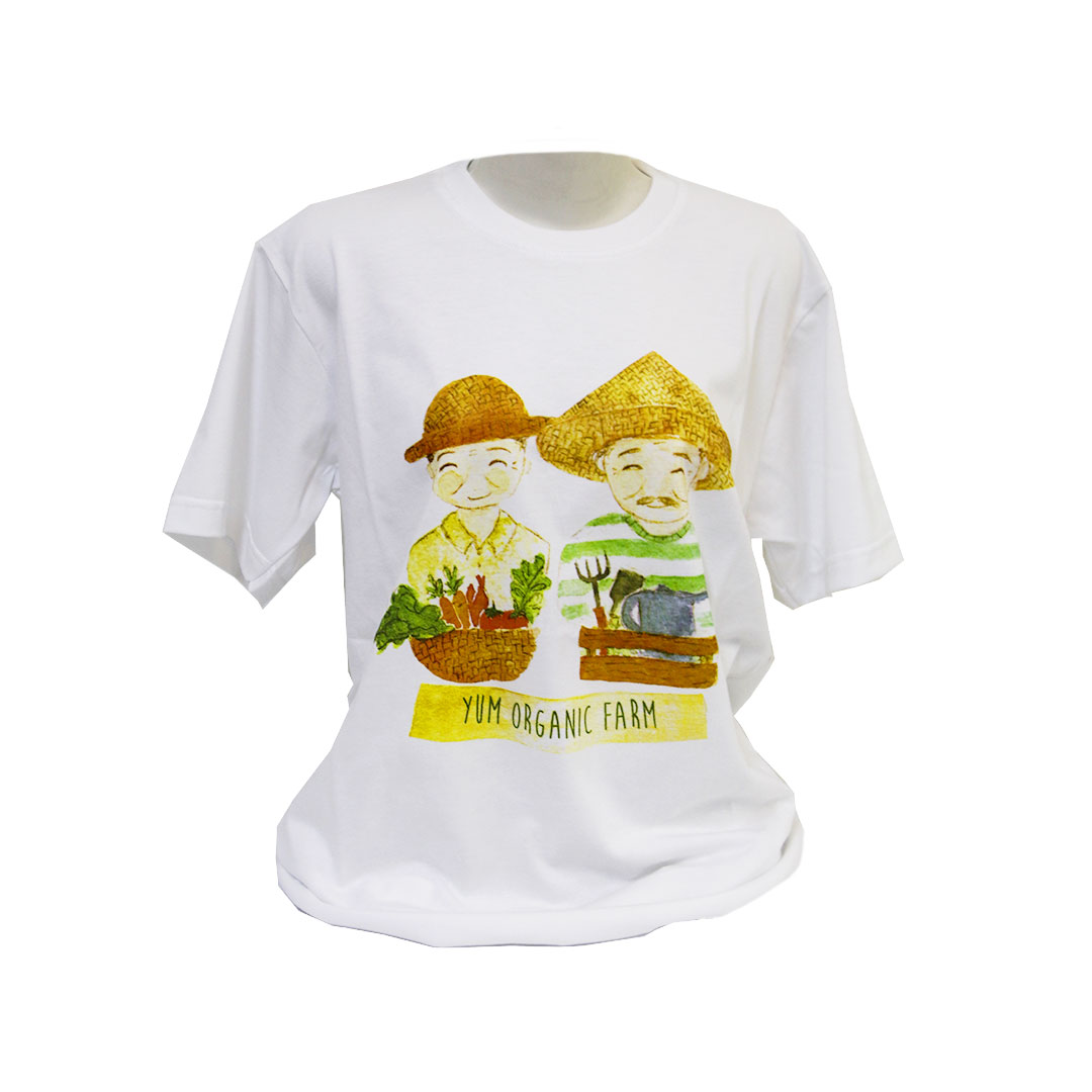 YOF Farmers T-shirt Size XL