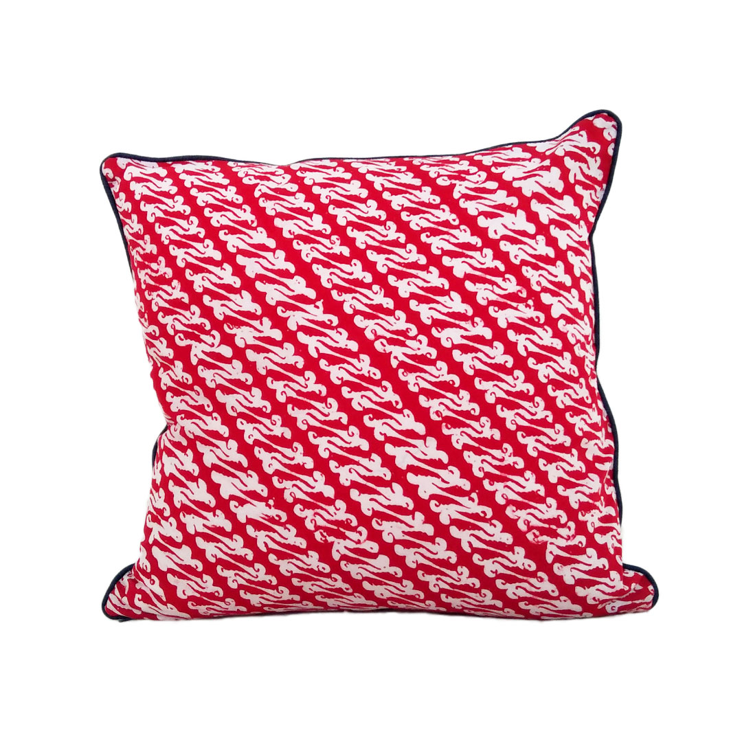 Purnama Cushion Cover Red
