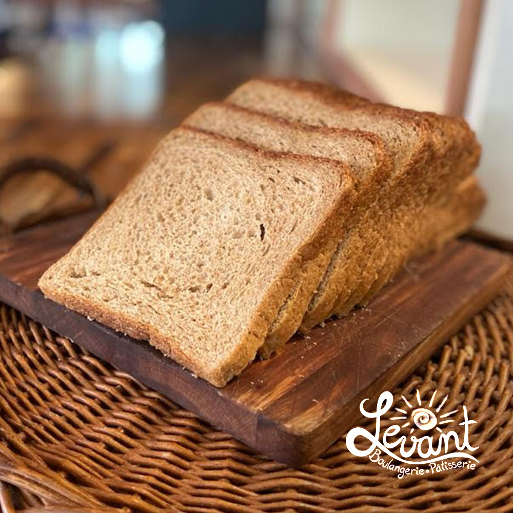 Whole Wheat Sandwich Bread (500gr)