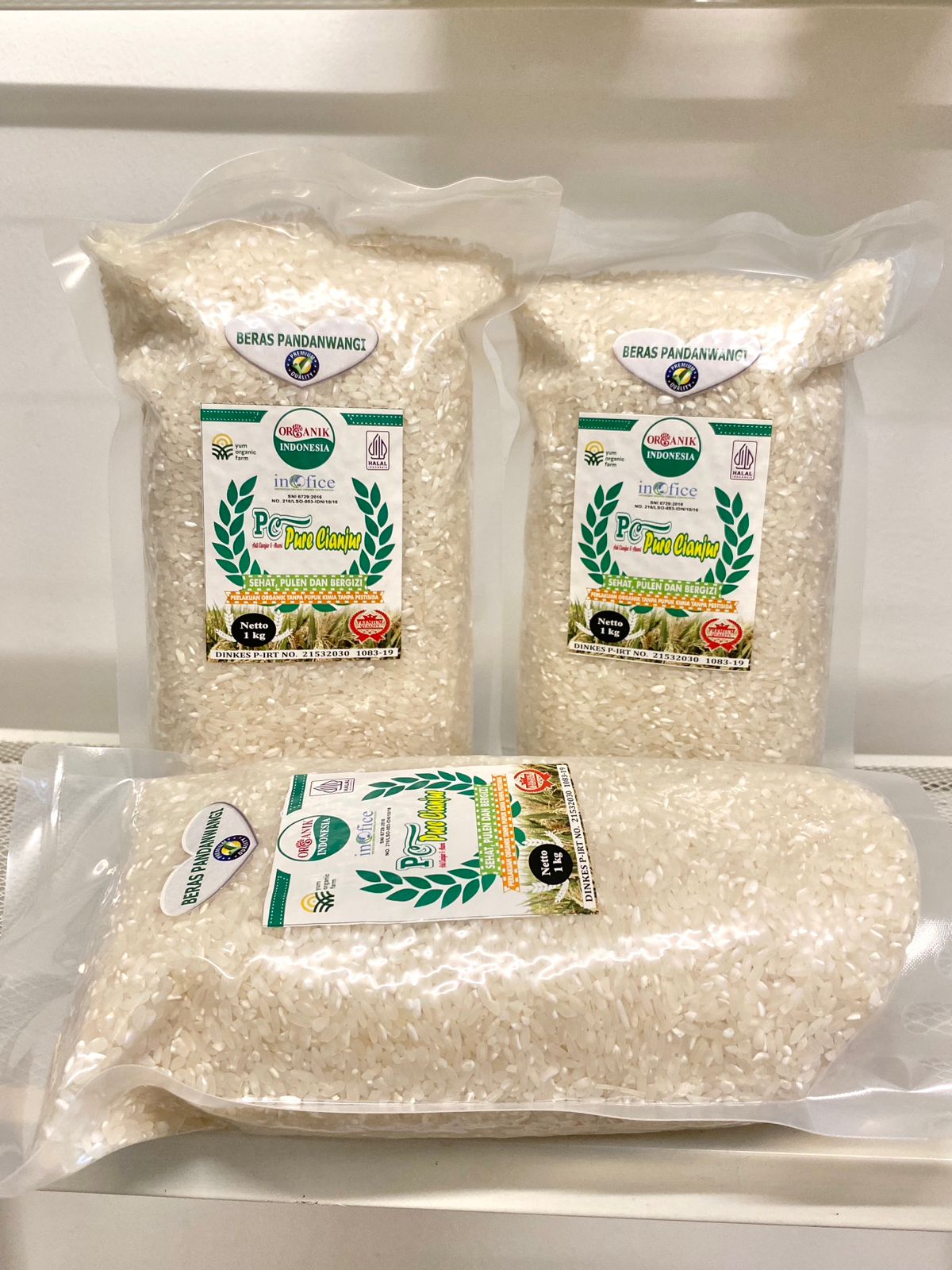 Pandanwangi White Rice